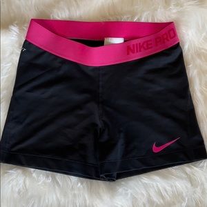 Ladies Nike Pro Dri-Fit Compression shorts